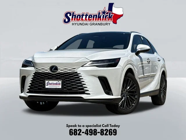 2024 Lexus RX 350h Luxury