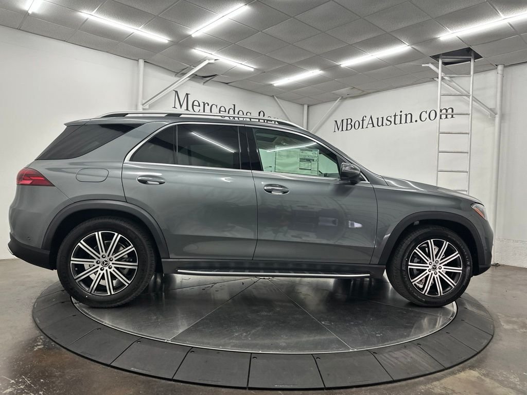New 2026 Selenite Grey Metallic Mercedes-Benz GLE 350 image 8
