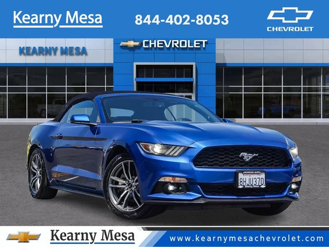 2017 Ford Mustang EcoBoost Premium