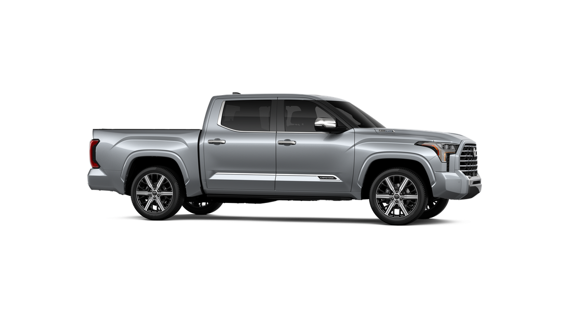 New 2026 Celestial Silver M Toyota Capstone image 13