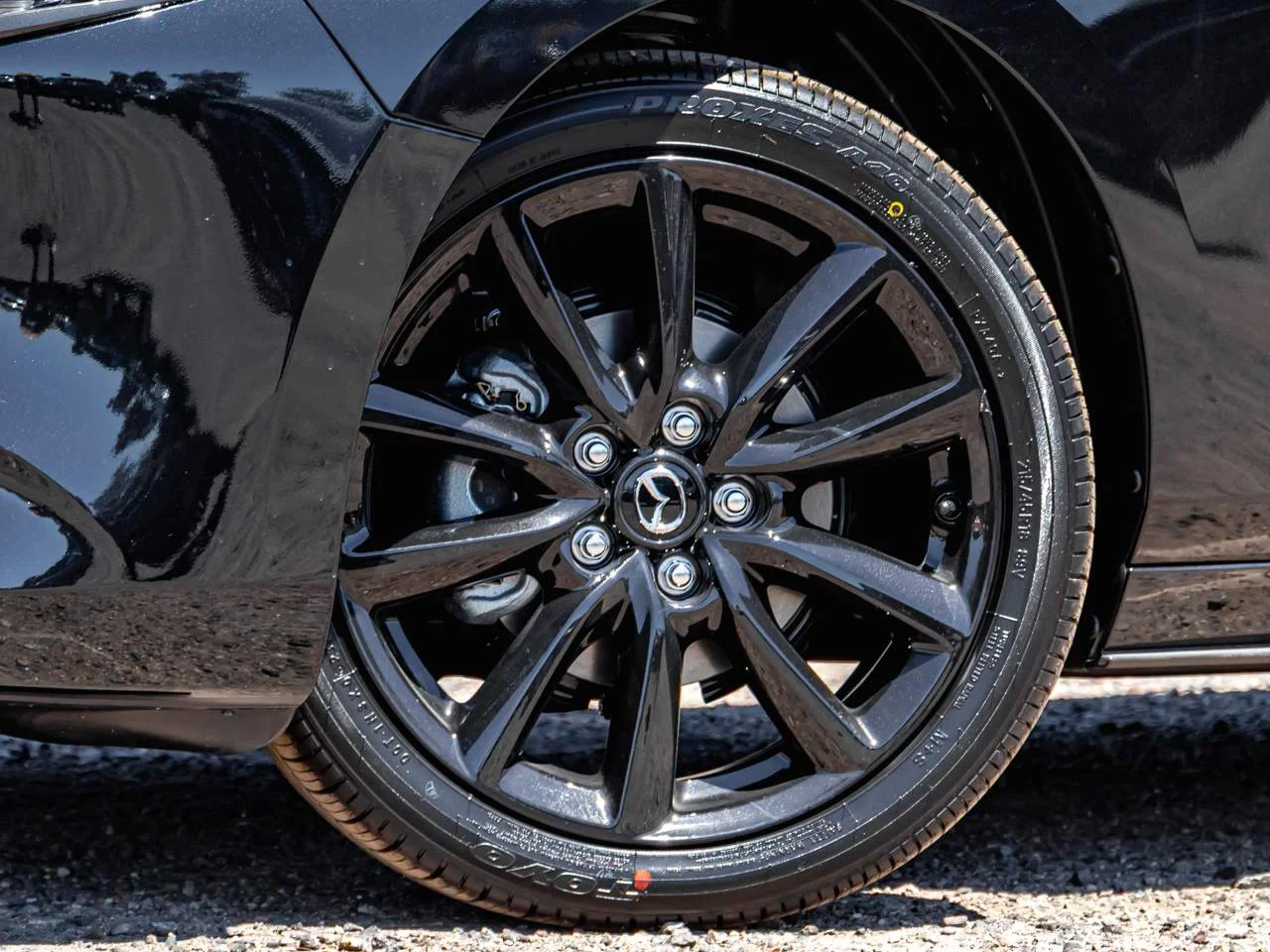 New 2026 Jet Black Mica Mazda 2.5 S Premium image 9