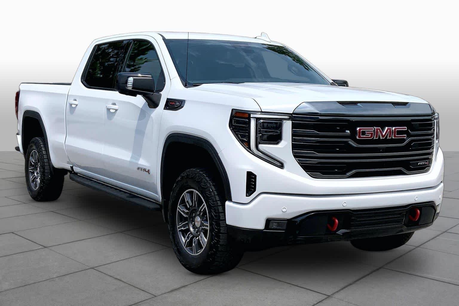 Used 2024 Summit White GMC AT4 image 3