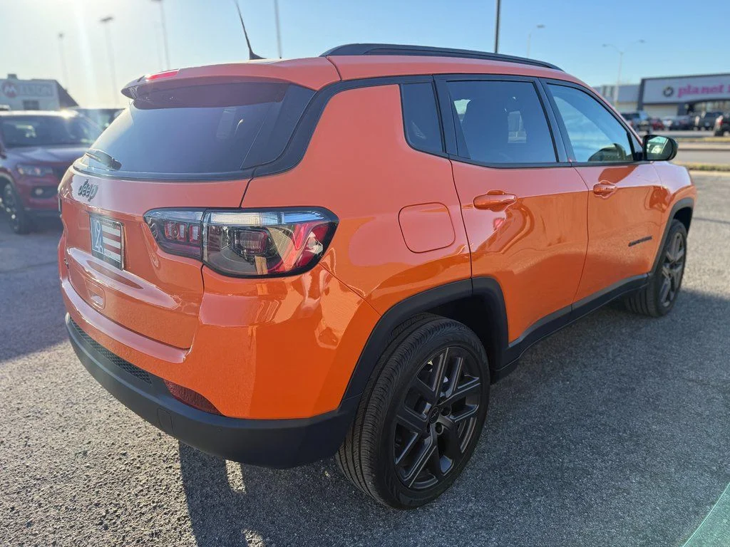 New 2026 Orange Jeep Latitude image 11