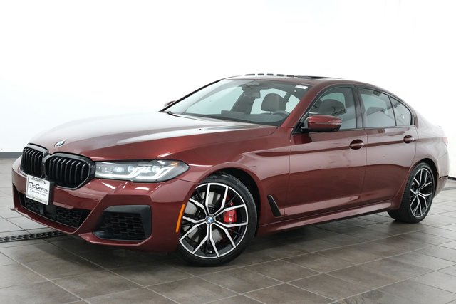 2022 BMW 5 Series M550i xDrive