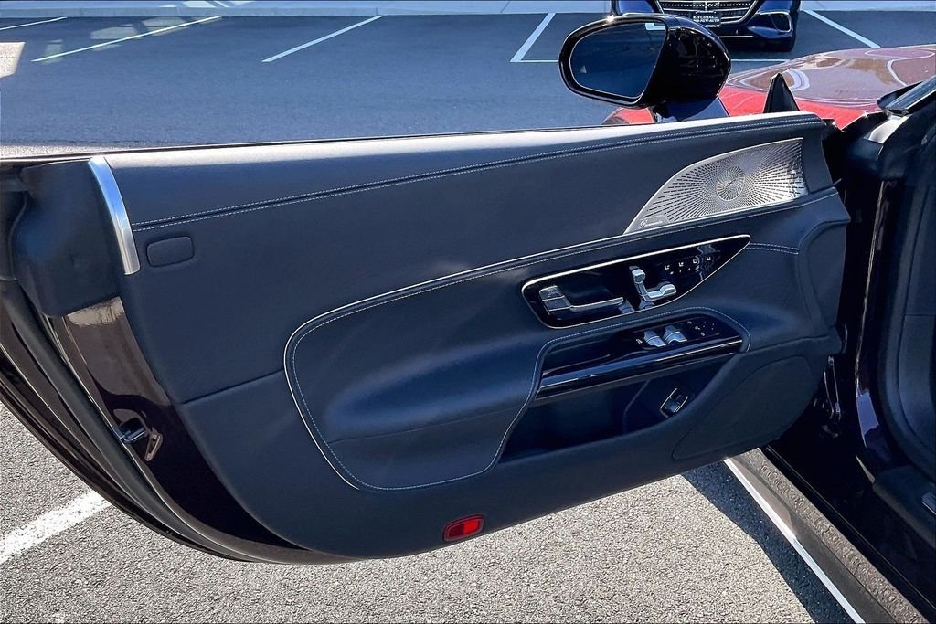 Certified Used 2025 Red Mercedes-Benz SL 55 AMG® image 15