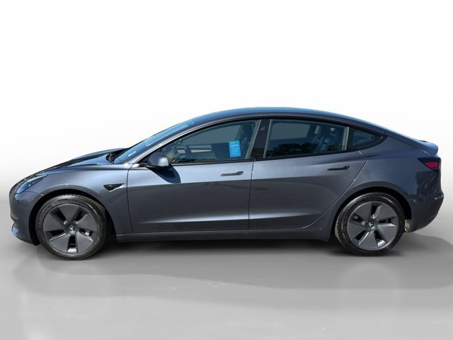 Used 2023 Gray Tesla Base image 2