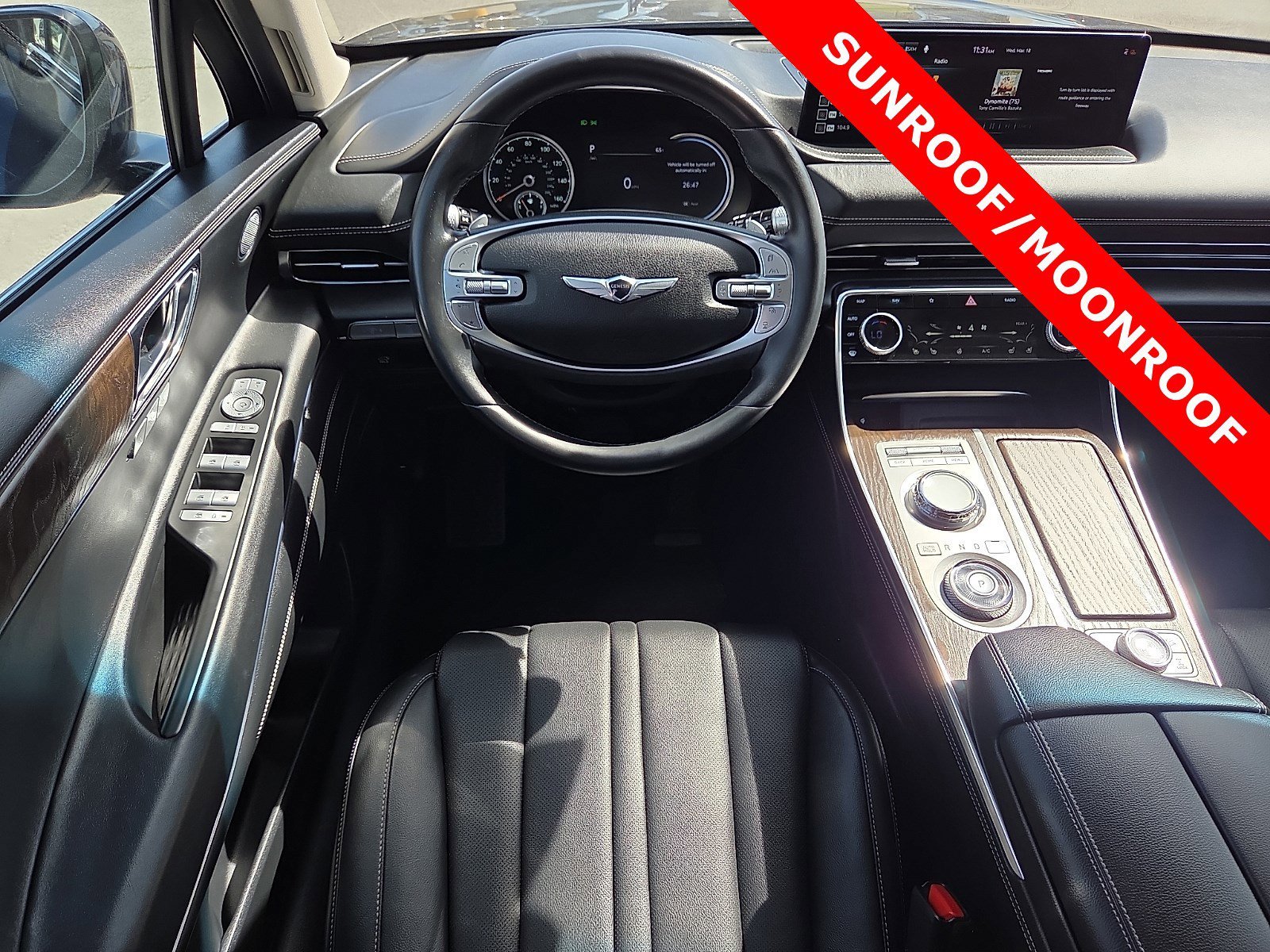 2024 GENESIS GV80 Standard - Photo 11