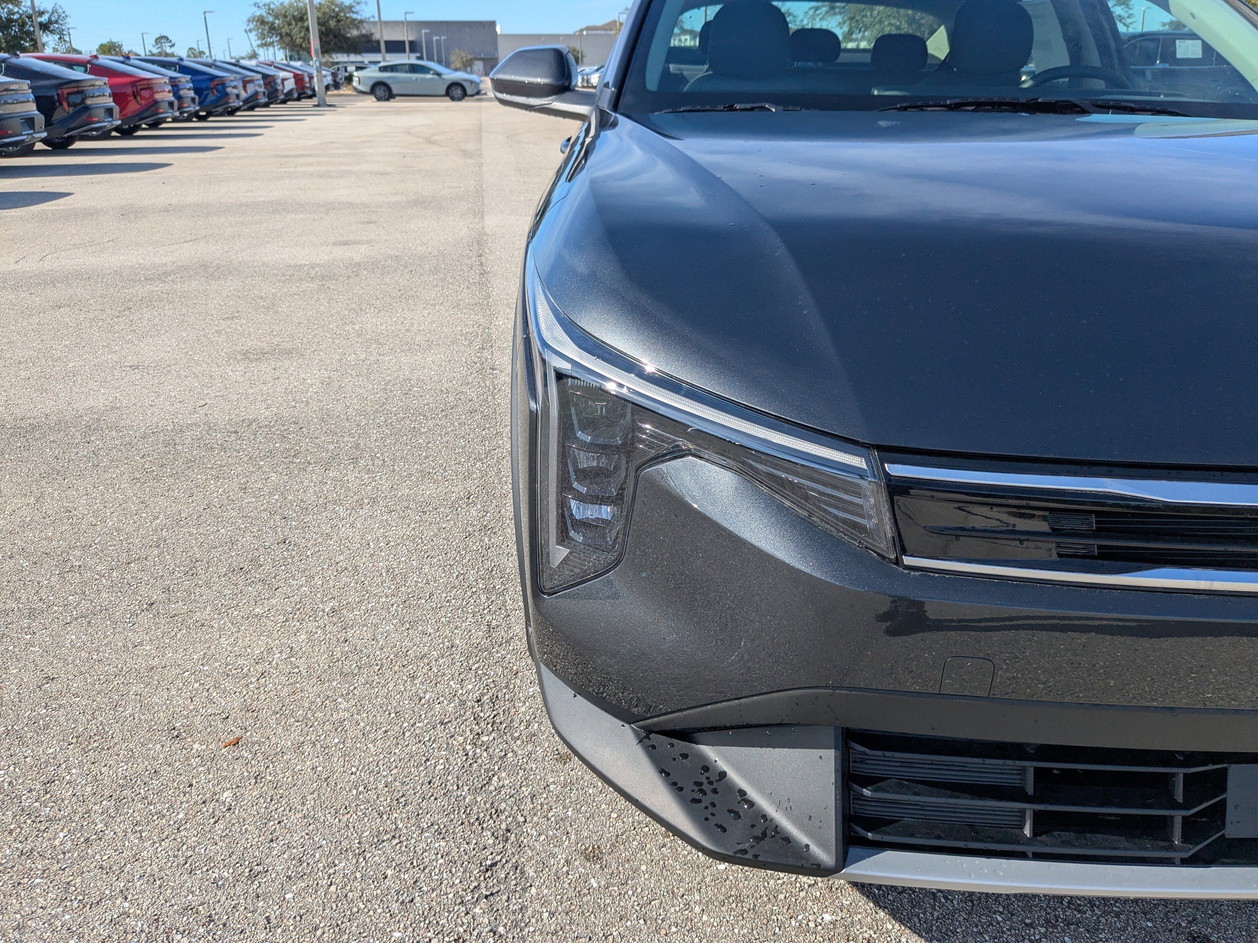 New 2025 Interstellar Gray Kia EX image 12