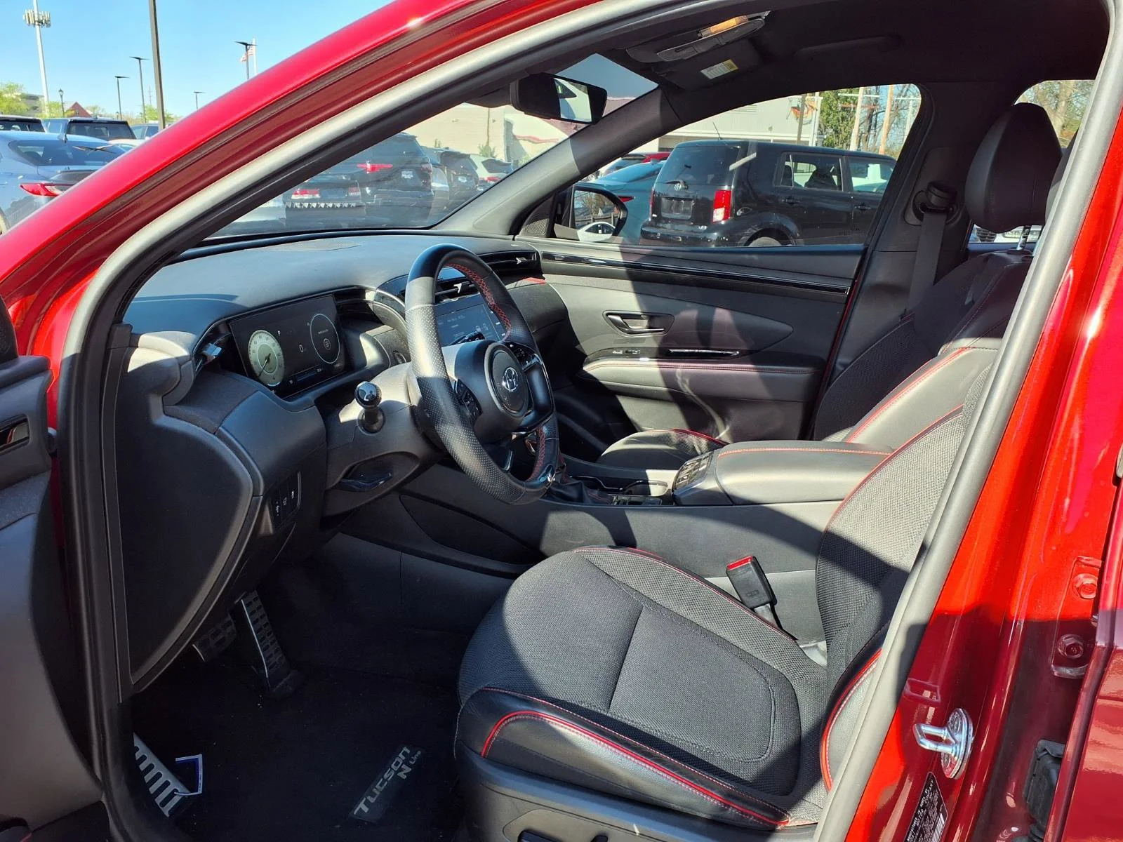 Used 2022 Red Crimson Hyundai N Line image 23