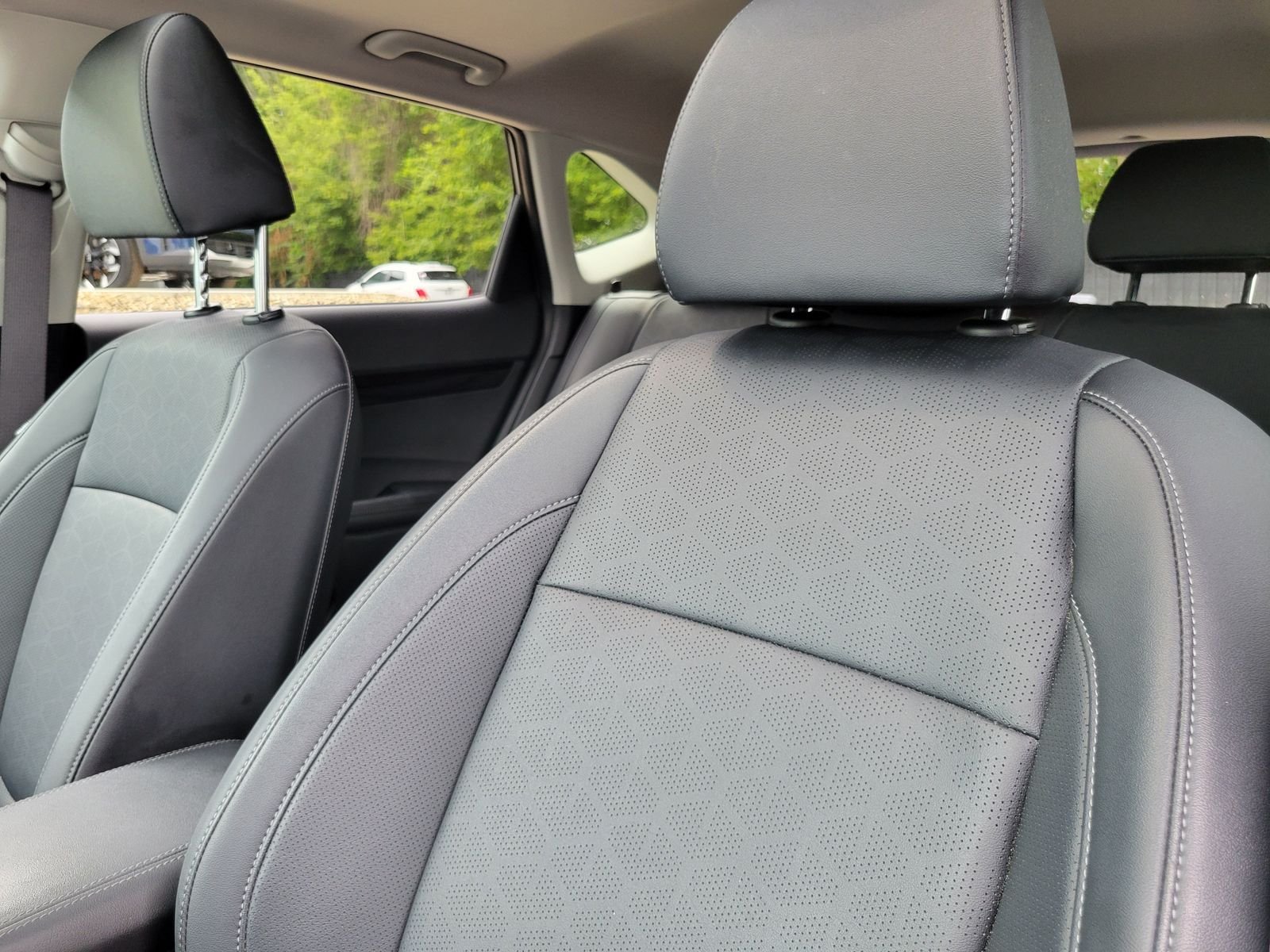 Certified Used 2024 Gray Kia EX image 12