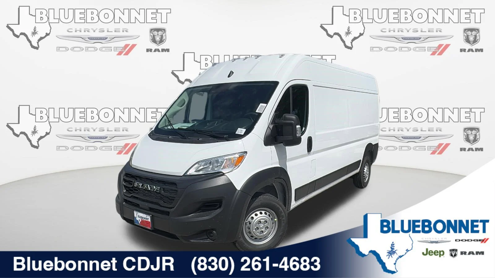 2026 RAM ProMaster 2500 Tradesman 159" WB High Roof's photo