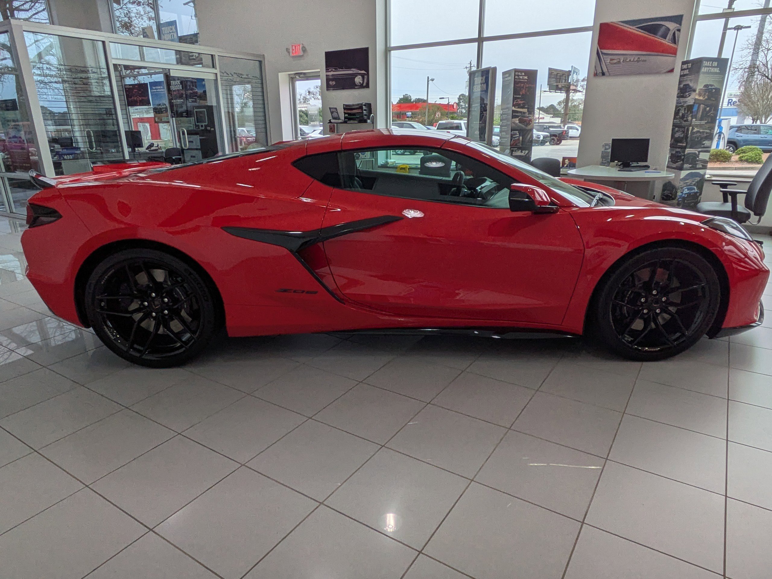 New 2026 Chevrolet Corvette Z06 1LZ Coupe in Athens #T5600114