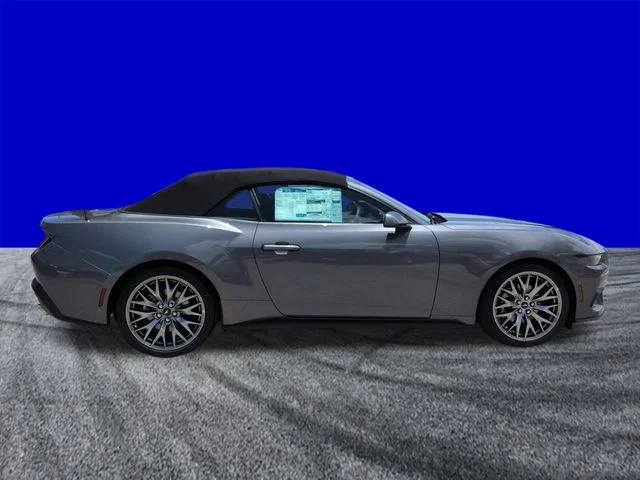 New 2026 Gray Ford EcoBoost Premium image 2