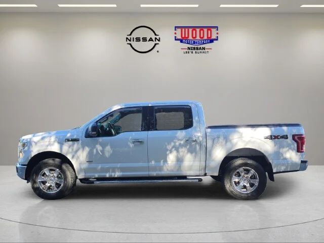 Used 2017 Oxford White Ford XLT image 5