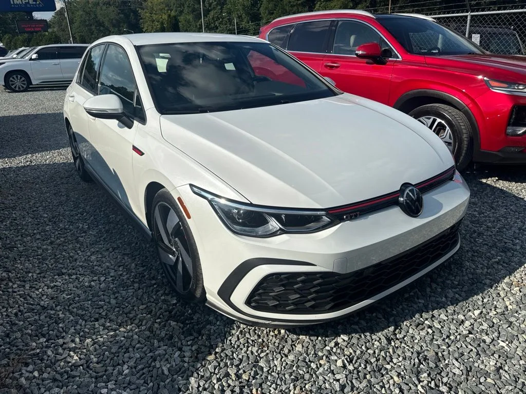 Used 2024 White Volkswagen 2.0T S image 2
