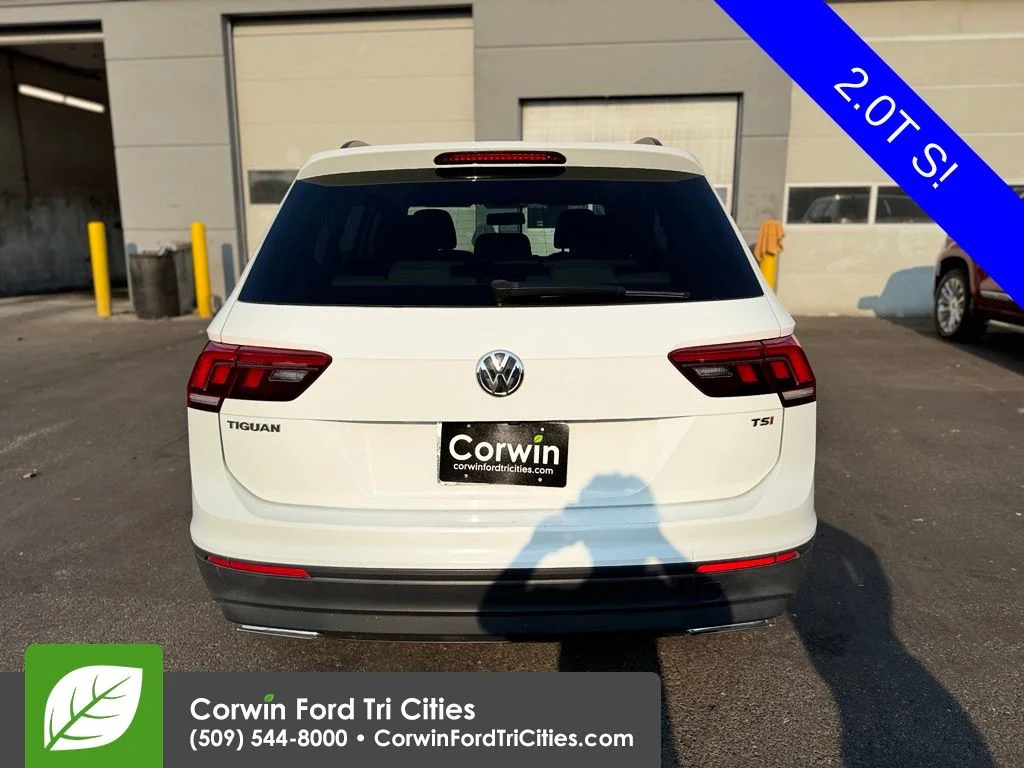 Used 2018 Pure White Volkswagen 2.0T S image 10