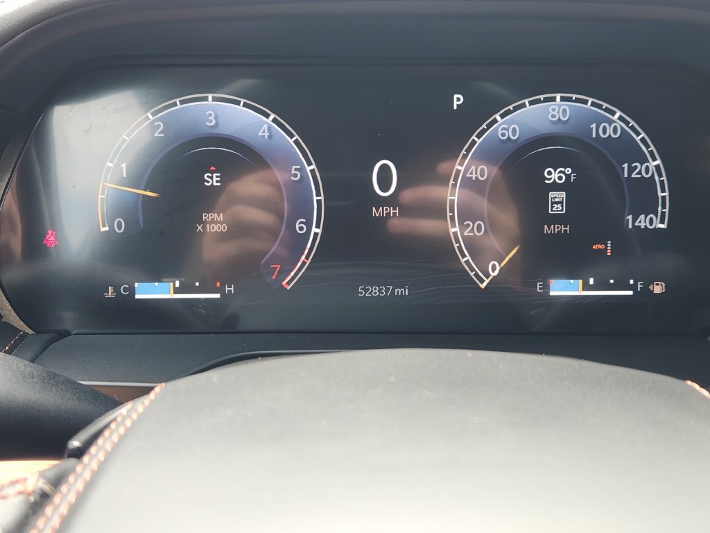 Used 2023 Black Jeep Summit Reserve image 20