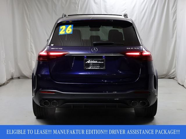 Certified Used 2026 Mystic Blue Metallic Mercedes-Benz GLE 53 AMG® image 7