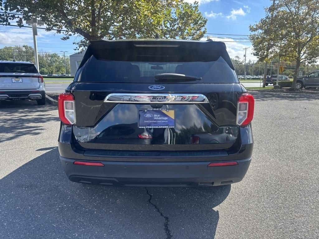 Certified Used 2022 Black Metallic Ford XLT image 7