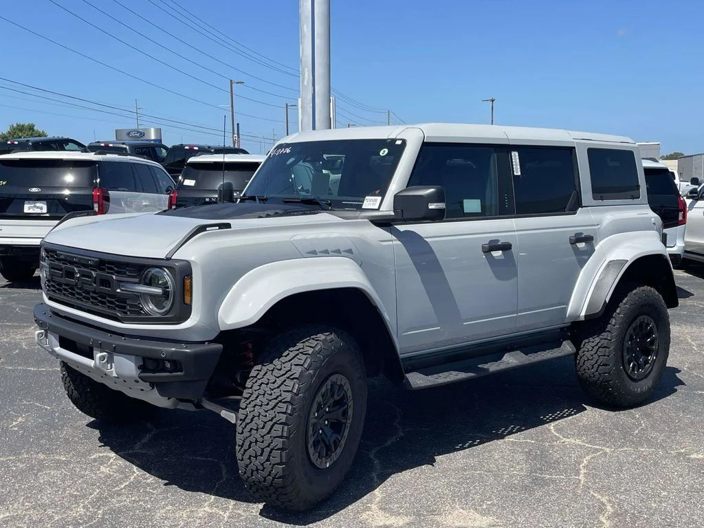 New 2026 Avalanche Gray Ford Raptor image 7