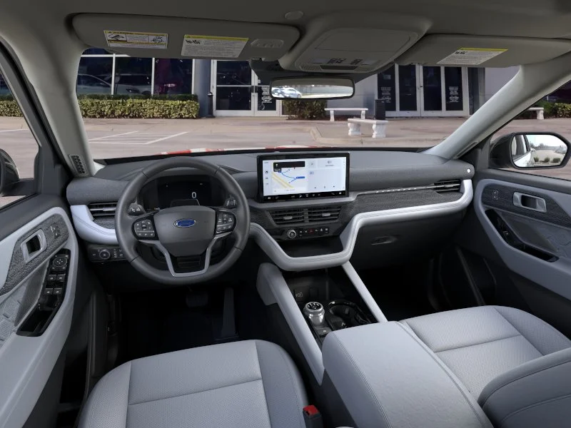 New 2026 Rapid Red Metallic Tinted Clearcoat Ford Platinum™ image 9