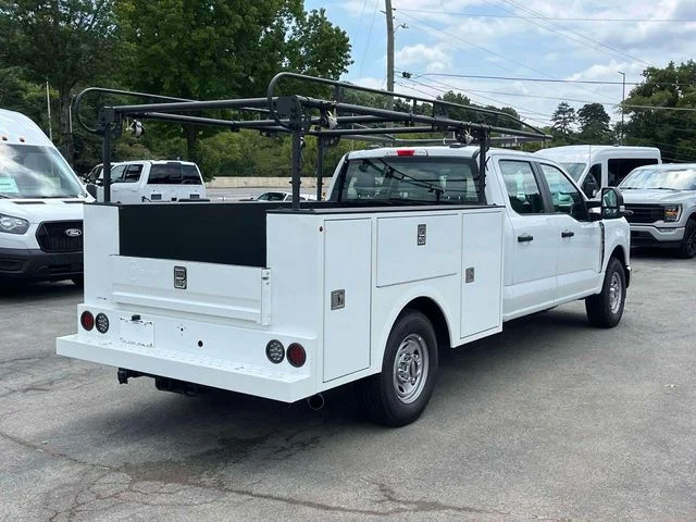 New 2026 Oxford White Ford F-250® XL image 3