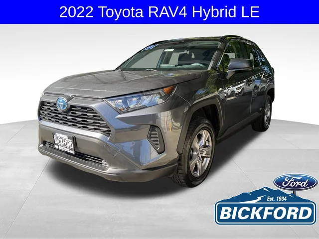 2022 Toyota RAV4 Hybrid LE