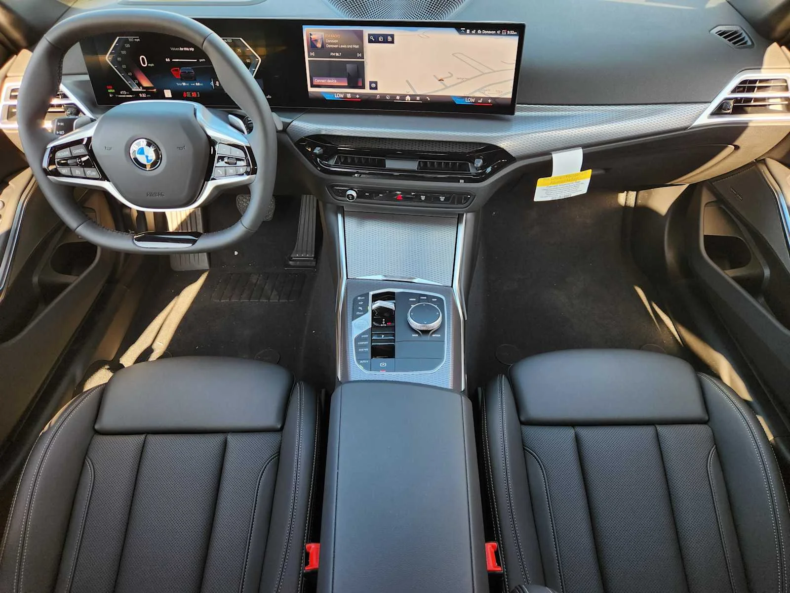 New 2026 Arctic Race Blue metallic BMW 330i NA image 6