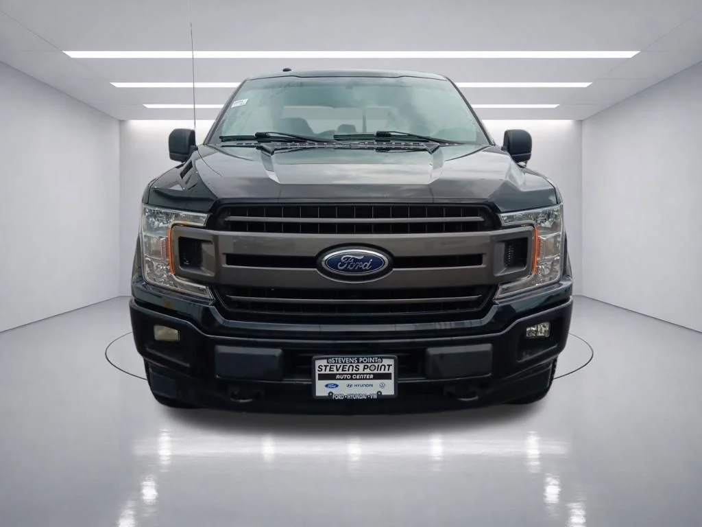 Used 2018 Shadow Black Ford XLT image 22