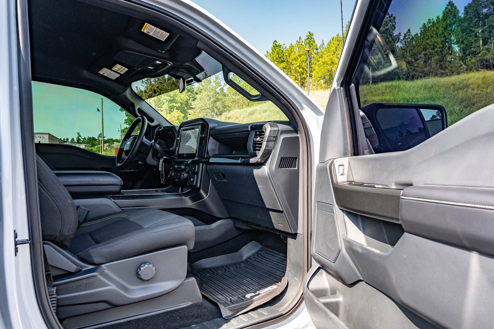 Certified Used 2025 Space White Metallic Ford STX image 13