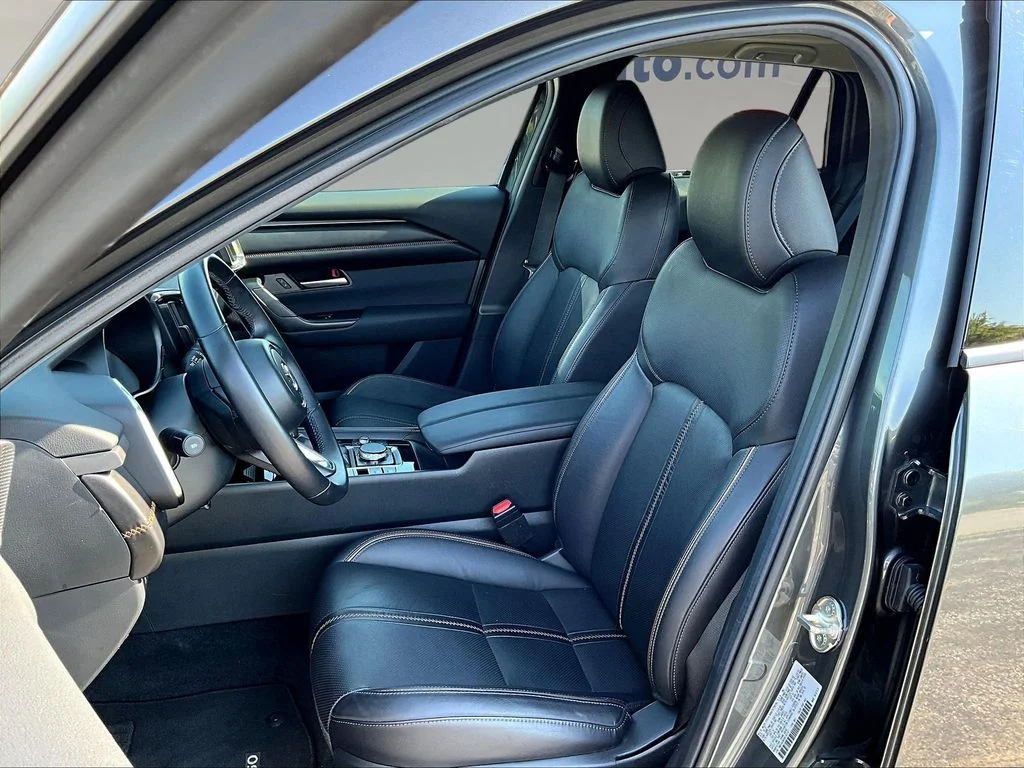 Certified Used 2025 Gray Mazda Premium Plus image 24