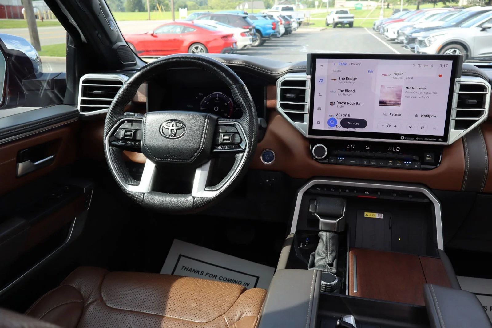 Used 2024 Silver Toyota 1794 Edition image 34