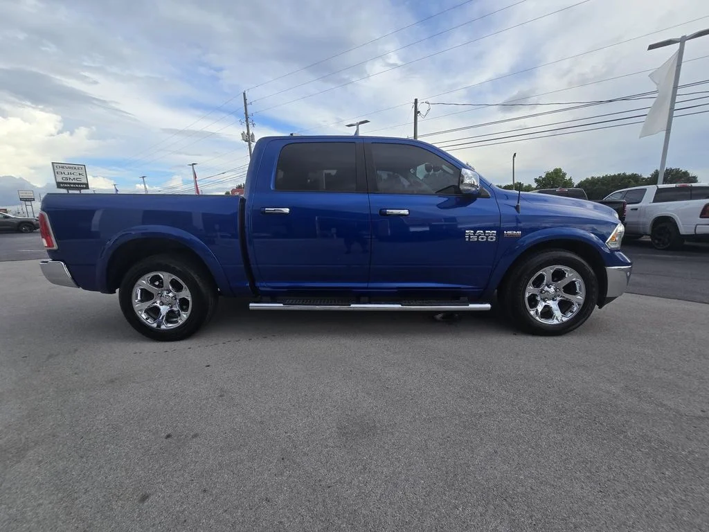 Used 2017 Blue Streak Pearlcoat Ram Laramie image 8