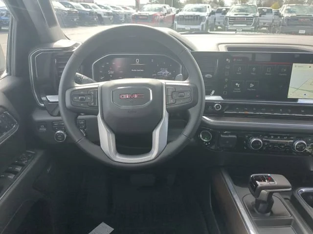 New 2026 Summit White GMC SLT image 14