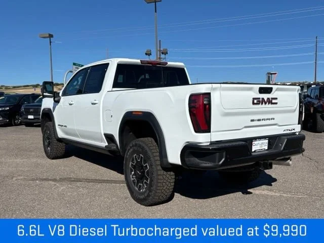 New 2026 Summit White GMC AT4X image 3