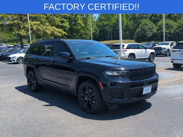 Used 2021 Black Jeep Altitude image 7