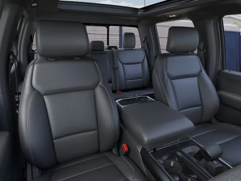 New 2026 Carbonized Gray Metallic Ford Lariat® image 32