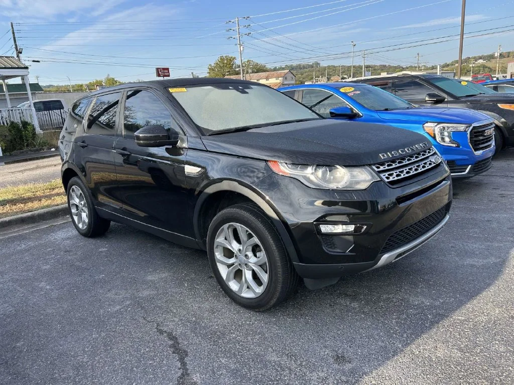 2017 Land Rover Discovery Sport
