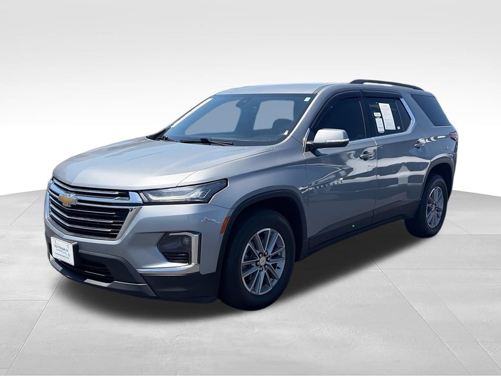 Used 2023 Gray Chevrolet LT Leather image 4