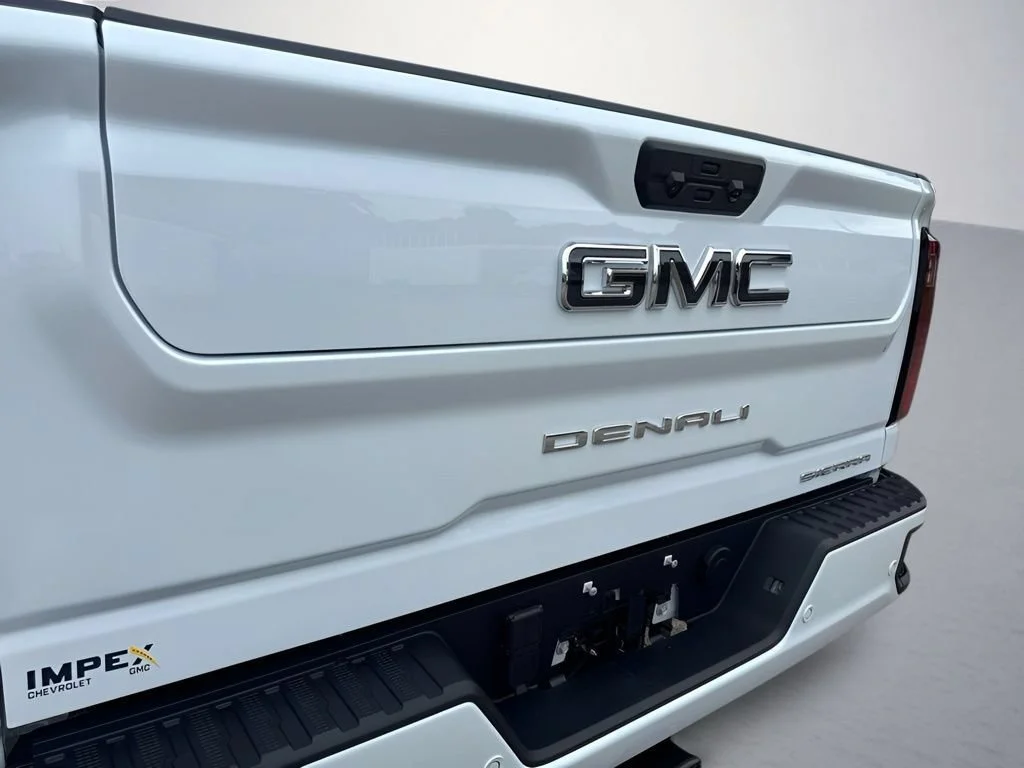 New 2026 Glacier White Tricoat GMC Denali Ultimate image 35
