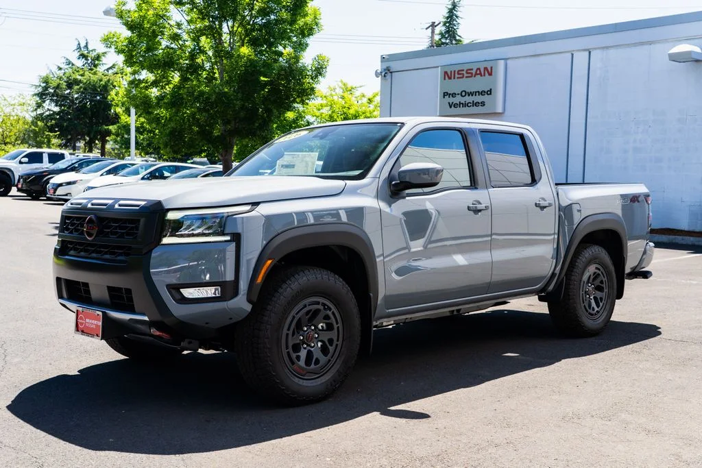 New 2026 Boulder Gray Pearl Nissan Crew Cab PRO-4X® image 3