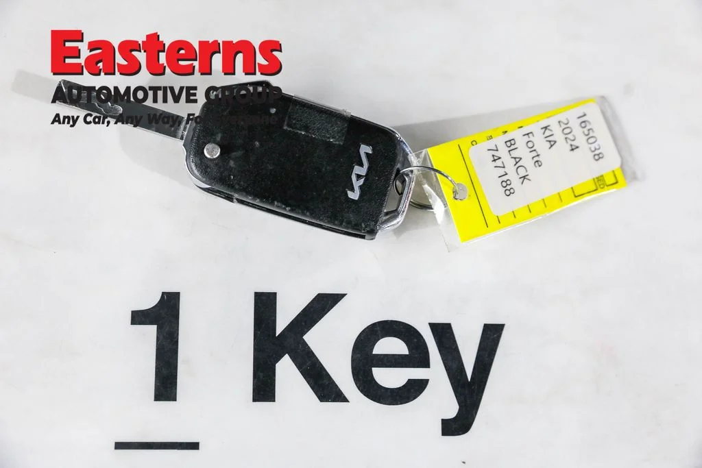 Used 2024 Black Kia LXS image 24