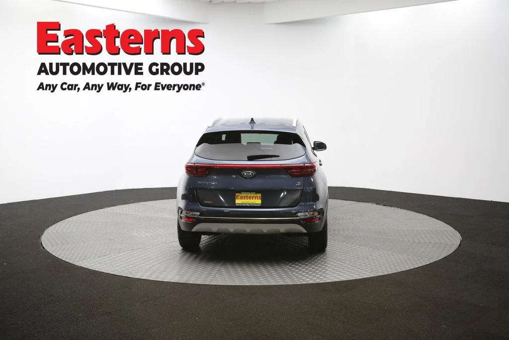 Used 2020 Blue Kia S image 36