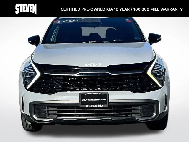 Used 2024 Gray Kia X-Line image 2