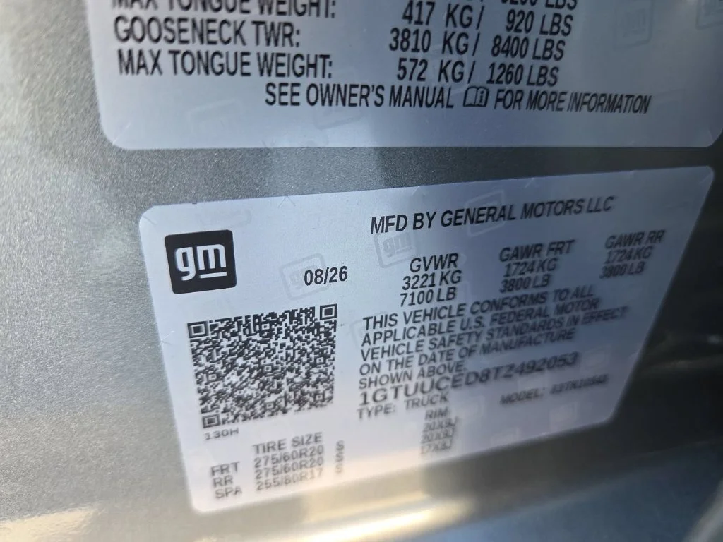 New 2026 Silver GMC Elevation image 18