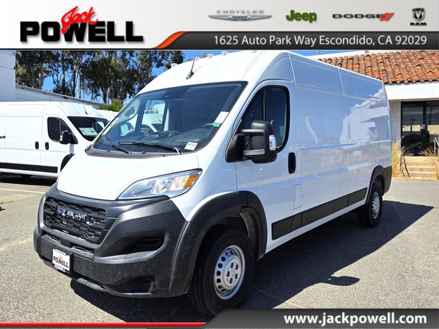New 2026 RAM ProMaster High Roof Cargo Van in Escondido #26017