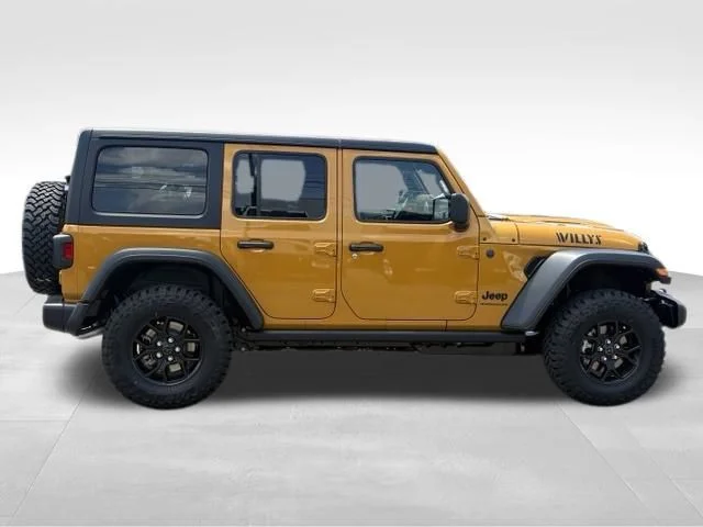 New 2026 Goldilocks Exterior Paint Jeep Willys image 9