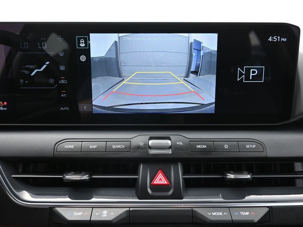 Used 2025 Blue Kia EX image 4