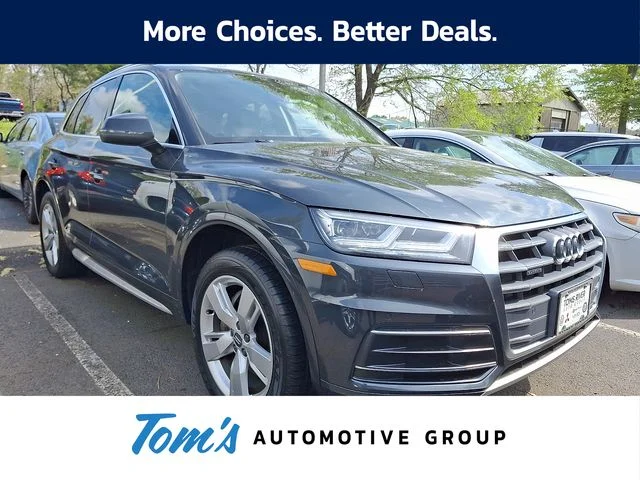 2018 Audi Q5 2.0T quattro S tronic Premium Plus's photo
