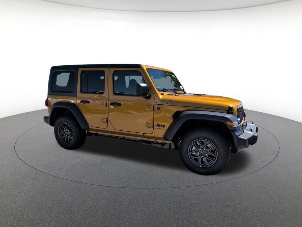 New 2026 Goldilocks Exterior Paint Jeep Sport S image 5